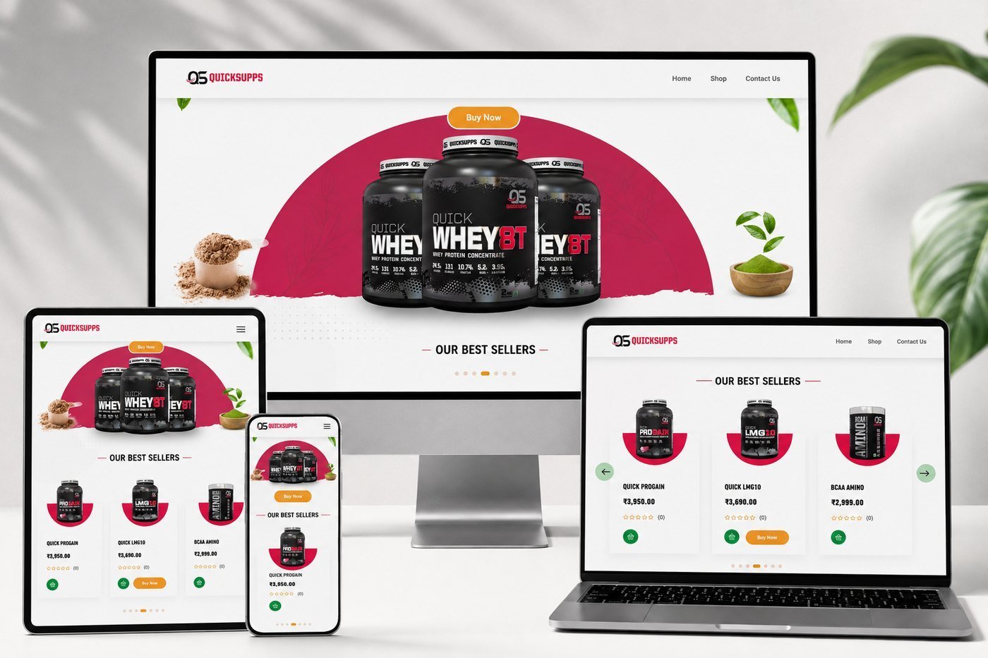 QuickSupps Store